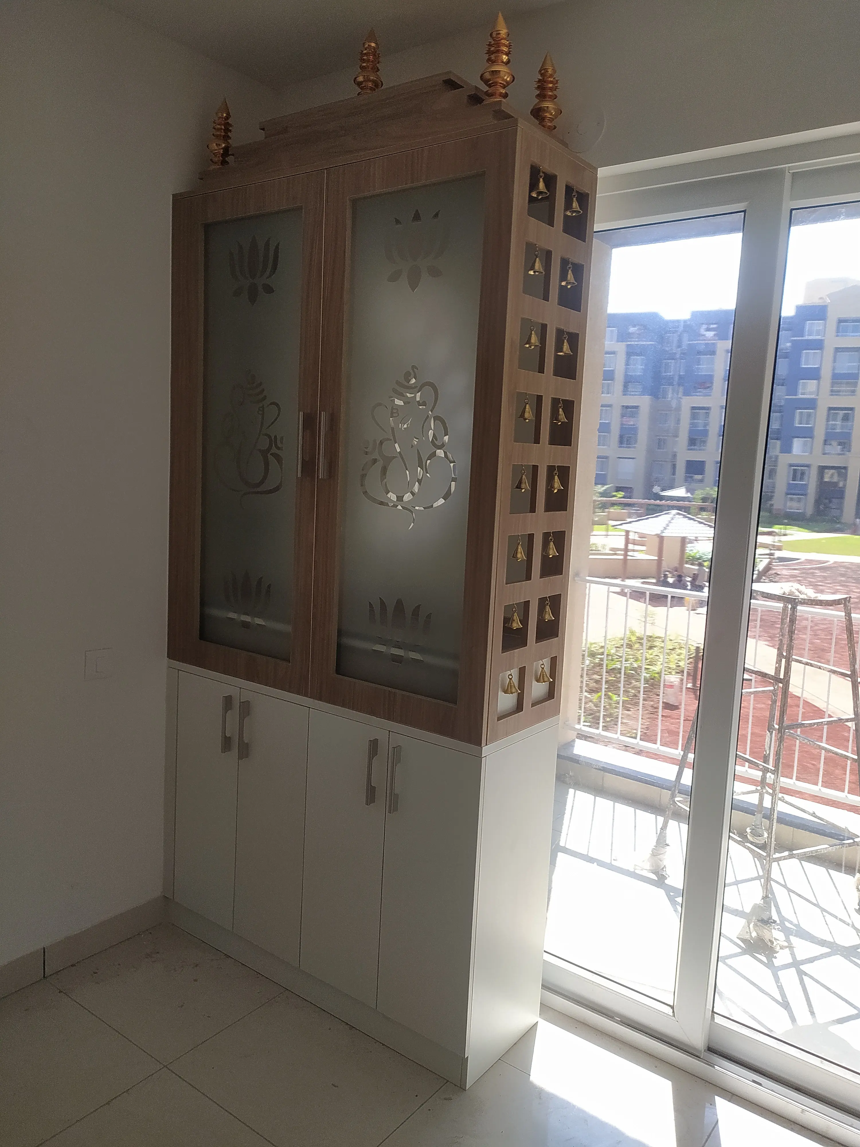 Serene Marble & Teak Sanctuary